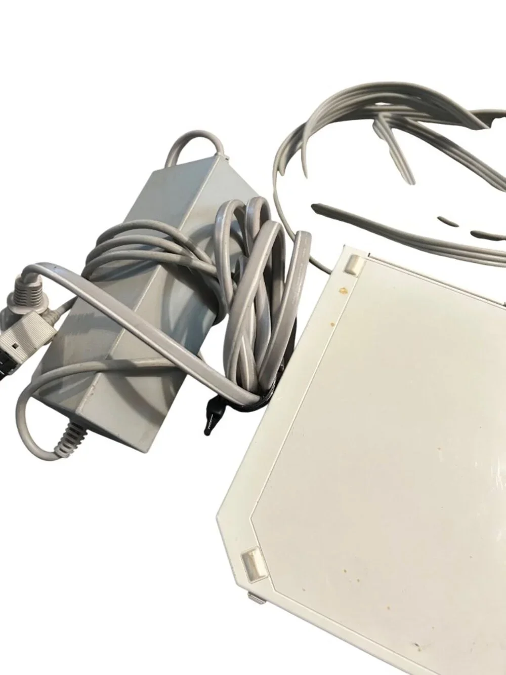 Nintendo Wii Console White With Power Supply & AV Cables Pre-Owned video gaming